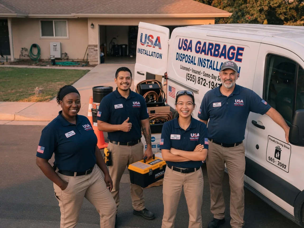 Garbage Disposal Replacement company in Milford Center, OH