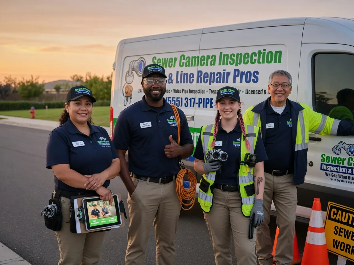 Sewer Line Repair company in Milford Center, OH